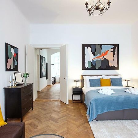 5Br 2Bath Family Apt 5Mins To Wenceslas Square Prag Exterior foto